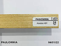 Жалюзи Деревянные 25мм(Paulownia Kaoba h01)