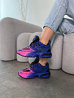 Жіночі кросівки Salomon ACS PRO Advanced Blue Pink (сині з рожевим) гарні легкі яскраві кроси Ar506933