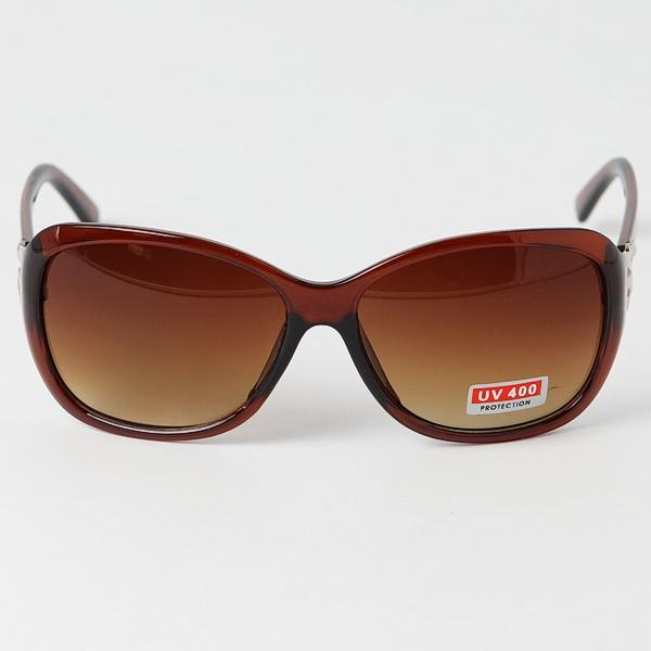 Окуляри коричневий пластик коричнева оправа 32_3_20, фото 1