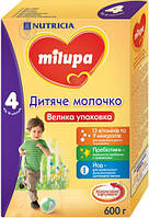 Сухая молочная смесь Milupa №4 600 г 5900852940811 2407