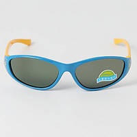 Окуляри сонцезахисні дитячі поляризаційні блакитна оправа 32_2_8a2