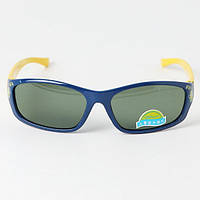 Окуляри сонцезахисні дитячі поляризаційні синя оправа 32_2_8a3