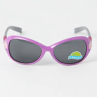 Окуляри сонцезахисні дитячі поляризаційні бузкова оправа