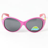 Окуляри сонцезахисні дитячі поляризаційні рожева оправа