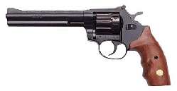 Револьвер під патрон флобера ALFA model 461 рукоять горіх