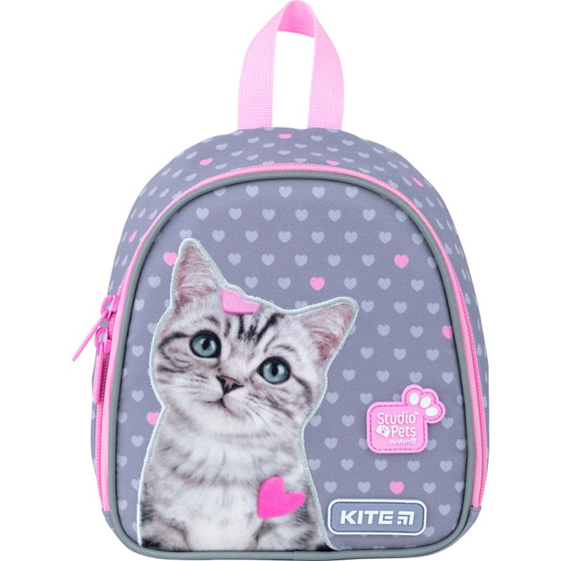 Рюкзак (ранець) мякий Kite Kids міні мод 538 Studio Pets SP22-538XXS