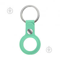 Чехол-брелок Armorstandart для AirTag Silicone Ring with Button Grass Green (ARM59151) ОСТАТОК! КОЛИЧЕСТВО