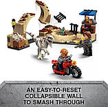 Конструктор LEGO Jurassic World 76945 Атроцираптор: Погоня на мотоциклі, фото 3