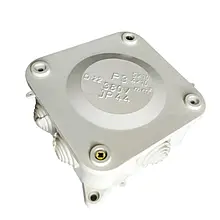 Коробка розподільна Р-3 без клеми 4х10мм 110х110 IP 44 (Харків)