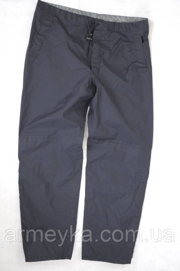 Гортекс штани, royal navy trusers., темно-синій, gore-tex, Оригінал Британія