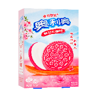 Oreo Pomelo Peach Blossom Flavour Cookies 97g