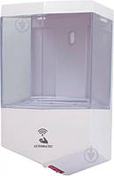 Дозатор для жидкого мыла сенсорный Trento прозрачный 0,6 л (59733) 2407