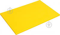 Доска разделочная 60х40х1,8 см желтая Origami Horeca 2407
