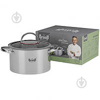 Каструля з кришкою Grand Chef 4,7 л 22 см 26-308-004 Krauff