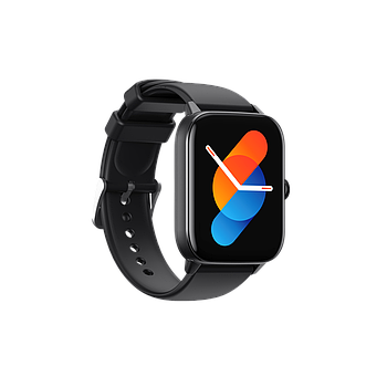 Смарт-годинник Havit HV-M9037 Bluetooth Call IP67 Black з функцією дзвінка. Розумний годинник Хавіт з міцного пластику чорний