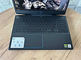 Ноутбук Dell G3 3590 15,6" FHD IPS 144Hz i7 10750H 16Gb SSD 512Gb RTX 2060 Б/В, фото 3