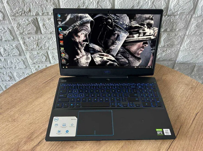 Ноутбук Dell G3 3590 15,6" FHD IPS 144Hz i7 10750H 16Gb SSD 512Gb RTX 2060 Б/В, фото 1