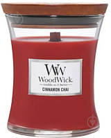 Свеча ароматическая Woodwick Mini Cinnamon Chai 85 г ОСТАТОК! КОЛИЧЕСТВО УТОЧНЯЙТЕ 2407