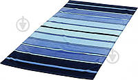 Полотенце пляжное Blue Stripes 71x147 см разноцветный Luna 2407