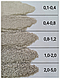 Пісок кварцовий 4 - 8 мм (25 кг/мішок), фото 2