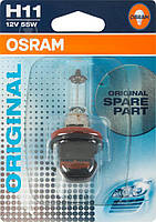 Лампа галогенная Osram (64211-01B) H11 PGJ19-2 12 В 55 Вт 1 шт 2407