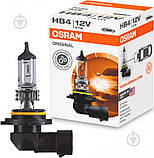 Лампа галогенна Osram Original 9006 HB4 P22d 12В 51 Вт 1 шт. 3200 K, фото 3