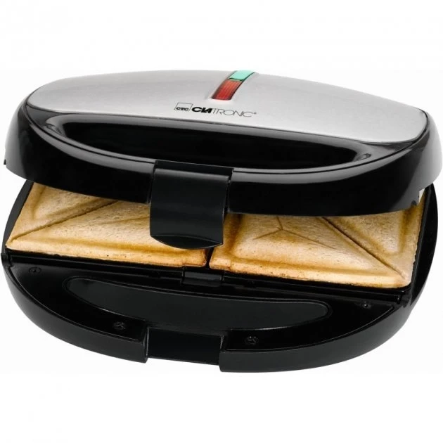 Сэндвич тостер Clatronic ST/WA 3670 | универсальный тостер | тостер кухонный для дома, тостерница, сэндвич-тос - фото 3 - id-p1847146325