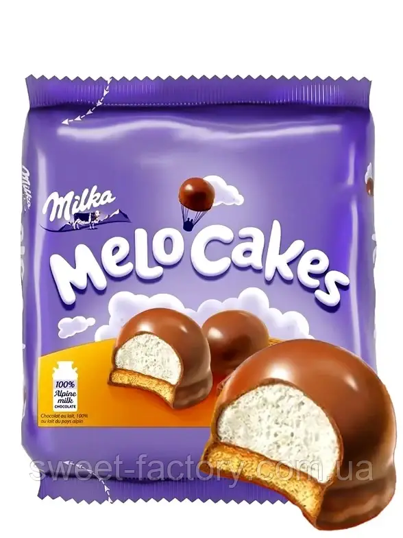 Milka Melo Cakes 6s 100g