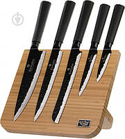 Набор ножей на подставке Samurai 5 шт 29-243-008 Krauff 2407