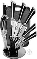 Набор ножей на подставке 10 предметов MK-K01 Maxmark 2407