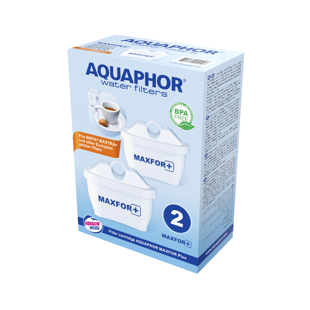 Змінний модуль Аквафор Maxfor Plus (картридж Maxfor Plus 2 шт. в комплекті)