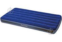 Кровать надувная Intex 191х99 см синий 2407