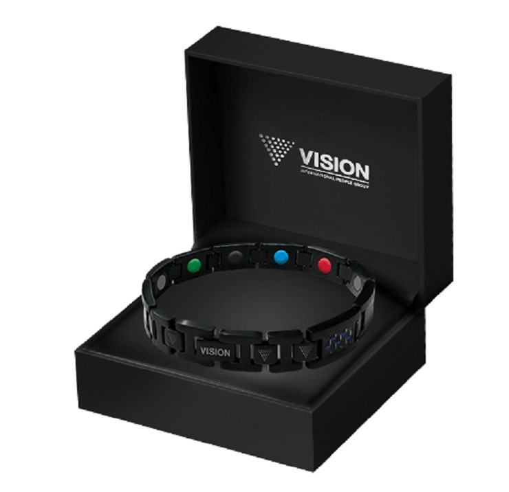 Браслет VISION PentActiv Neo чоловічий титановий