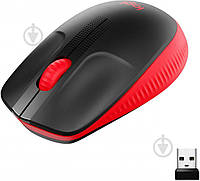 Мышка Logitech M190 Wireless Red 2407