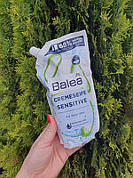 Жидкое крем-мыло для рук Balea Sensitive 500мл запаска