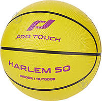 Баскетбольный мяч Pro Touch Harlem 50 310324-900181 р. 3 оранжевый 2407
