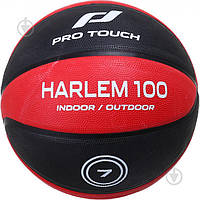 Баскетбольный мяч Pro Touch Harlem 100 310329-900050 р. 7 черный с красным ОСТАТОК! КОЛИЧЕСТВО УТОЧНЯЙТЕ 2407