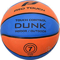 Баскетбольный мяч Pro Touch Dunk 177966-906545 р. 7 коричневый ОСТАТОК! КОЛИЧЕСТВО УТОЧНЯЙТЕ 2407