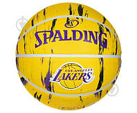 Баскетбольный мяч Spalding 84-095Z р. 7 желтый ОСТАТОК! КОЛИЧЕСТВО УТОЧНЯЙТЕ 2407