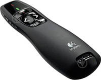 Пульт-презентер Logitech Wireless Presenter R400 black ОСТАТОК! КОЛИЧЕСТВО УТОЧНЯЙТЕ 2407