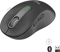 Мышь Logitech Signature M650 Wireless Mouse graphite (910-006253) black (910-006253) 2407