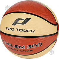 Баскетбольный мяч Pro Touch Harlem 300 413308-900172 р. 7 коричневый 2407