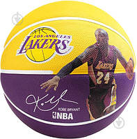 Баскетбольный мяч Spalding Kobe 83-399Z р. 5 разноцветный ОСТАТОК! КОЛИЧЕСТВО УТОЧНЯЙТЕ 2407