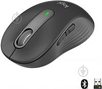 Мышь Logitech Signature M650 L Wireless Mouse graphite (910-006236) black (910-006236) 2407