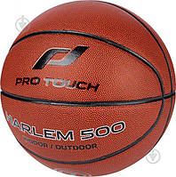 Баскетбольный мяч Pro Touch Harlem 500 413428-900118 р. 7 коричневый 2407