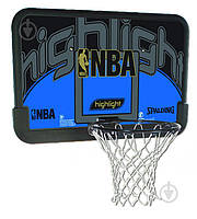 Баскетбольный щит с кольцом Spalding NBA Highlight Backboard 44" 3001673011144 ОСТАТОК! КОЛИЧЕСТВО УТОЧНЯЙТЕ