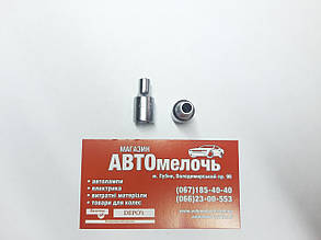 Головка на 4 мм 1/4" 12-ти гранна Toptul