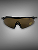 Окуляри тактичні UV400 Brown GL-22, фото 3