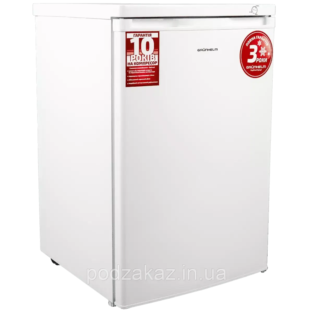 Grunhelm GHUF-85 Морозильна камера HLZ, фото 1