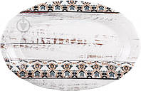 Блюдо овальное Tiffany Navy 27 см Porser Porselen ОСТАТОК! КОЛИЧЕСТВО УТОЧНЯЙТЕ 2407